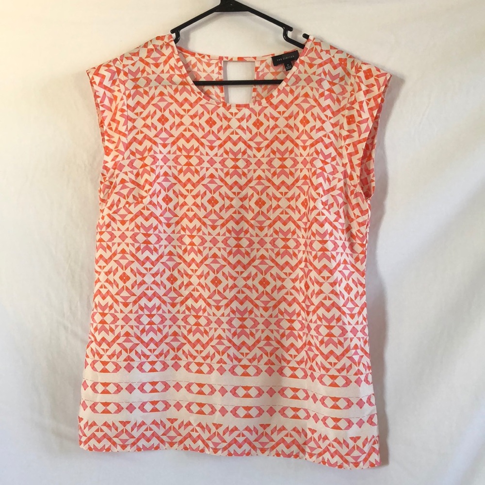 Limited patterned blouse